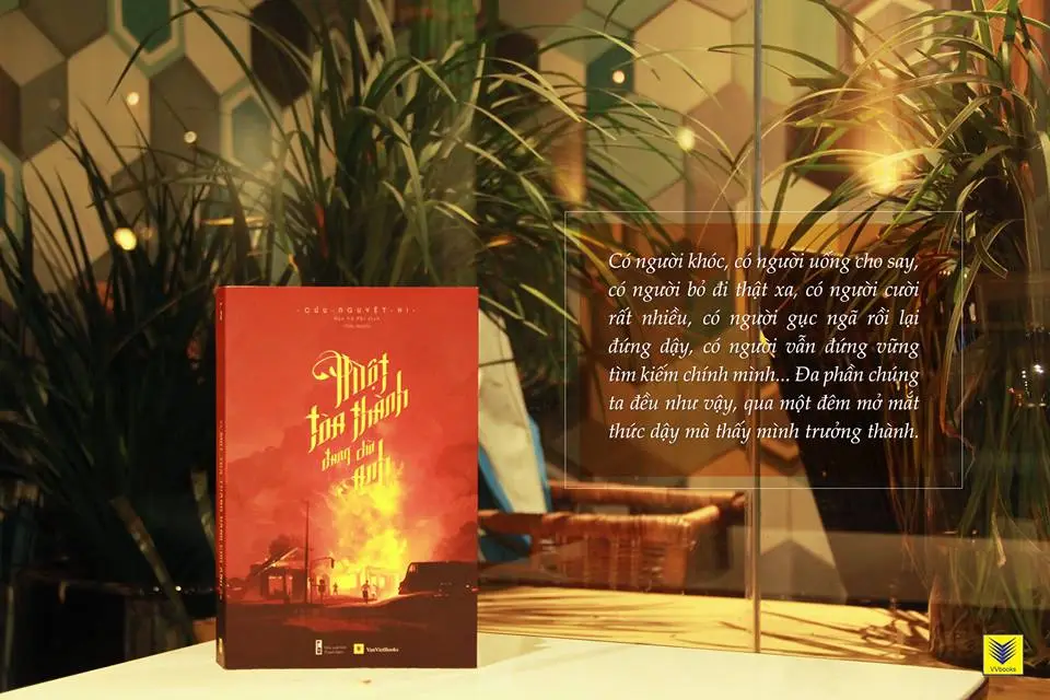 REVIEW: MỘT TÒA THÀNH ĐANG CHỜ ANH – Cửu Nguyệt Hi